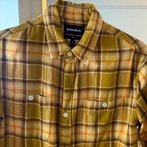 Retro Bonobos Slim Fit Medium Botton Down Shirt